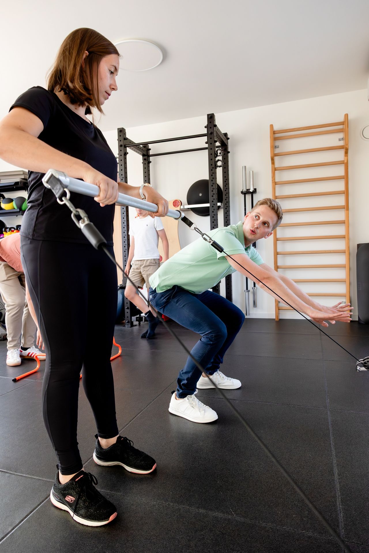 Personal training en hybride coaching bij Kine Zonnekeer in Kortrijk
